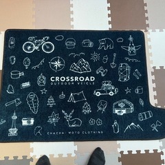 ホンダ　クロスロード　ラゲッジマット