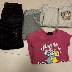 女の子の子供服、子供のおもちゃ、靴、レディス服格安でお譲りします！の画像