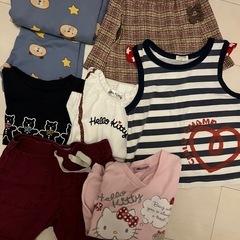 女の子の子供服、子供のおもちゃ、靴、レディス服格安でお譲りします！の画像