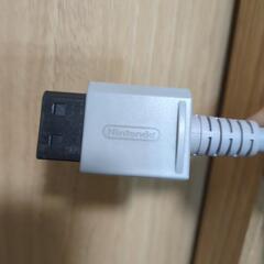 任天堂　Wii D端子ケーブル AVケーブルの画像