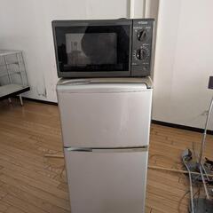 レンジと冷蔵庫