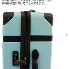 ジャンクション　スーツケース　Mサイズ41リットルの画像