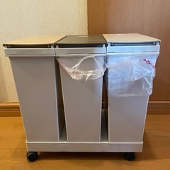 【決定】ゴミ箱3個セットの画像