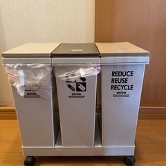 【決定】ゴミ箱3個セットの画像