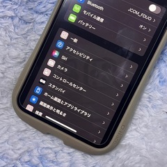 iPhone xs max ホワイト 64GB 中古 SiMあり...