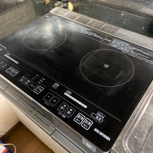 アイリスオーヤマ　据置型IHコンロ　3月22日まで