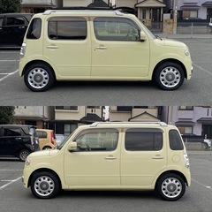 ⭐️コミコミ価格⭐️★車検令和7年7月まで★低走行★社外ナビ★DAIHATSU ミラココア★の画像