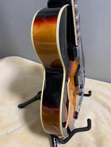 Ibanez ARTCORE AG75 BS ブラウンサンバースト フルアコ Ibanez AG75G