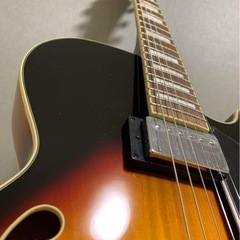 Ibanez ARTCORE AG75 BS ブラウンサンバースト フルアコの画像