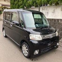 タント 車検R9年2月　機関良好ナビETC 　内外装綺麗の画像