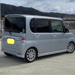 ⭐️コミコミ価格⭐️★車検令和7年6月まで★低走行★ワンオーナー★車高調★タントカスタムRS★の画像