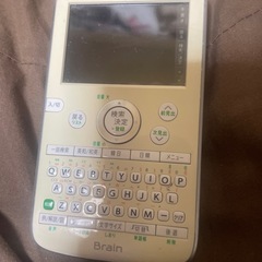SHARP 電子辞書 PW-AC40の画像
