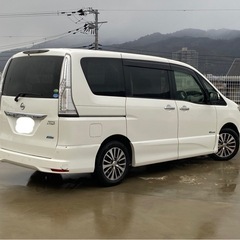 ⭐️早い者勝ち⭐️★車検令和7年8月まで★後期★C26★NISSAN セレナ ハイブリッド★ハイウェイスター★の画像