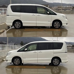 ⭐️早い者勝ち⭐️★車検令和7年8月まで★後期★C26★NISSAN セレナ ハイブリッド★ハイウェイスター★の画像