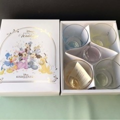【新品未使用】ディズニー　アンバサダーホテル　グラスセットの画像