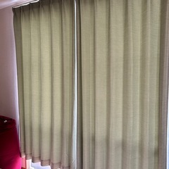 カーテン　レースカーテンセット