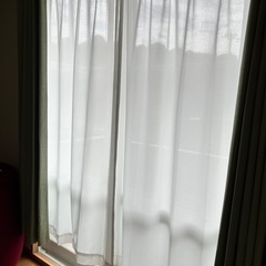 カーテン　レースカーテンセットの画像