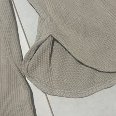 レディース 長袖 肩あき トップス Ｆサイズ の画像