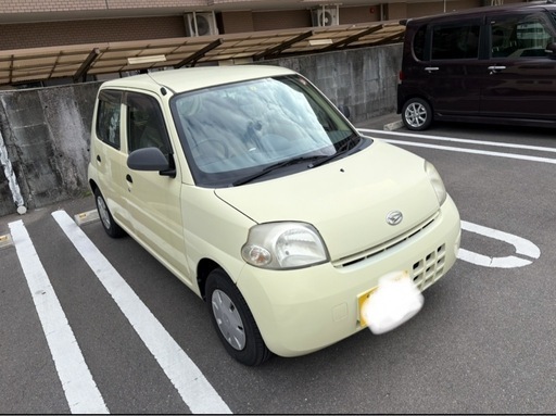 エッセ今月限定値下げ走行7万キロ車検7年3月15日