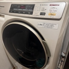 洗濯機譲ります (引き取りにきてくれる方限定、現品お渡し、返品不可)