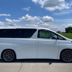 レクサス 20系　RXFスポーツ  純正ホイール20インチ 8J+30 5H114.3 4本トヨタセンターキャップ付き　アル／ヴェル／プリウス/ハリアー流用の画像