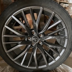 レクサス 20系　RXFスポーツ  純正ホイール20インチ 8J...