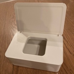 無印良品　ウェットティッシュケース
