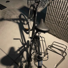 中古自転車の画像