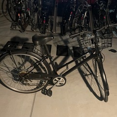 中古自転車の画像
