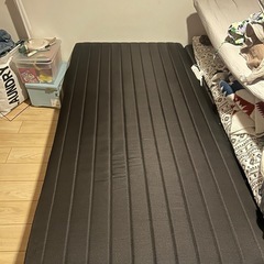 マットレス　2台　シングルの画像