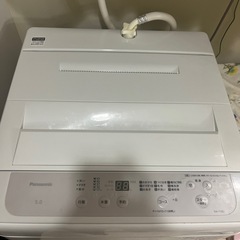 panasonic 洗濯機
