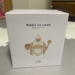 未使用3COINSあわあわアイスクリーム（お風呂のおもちゃ） 