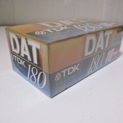 G∝20 DATテープ TDK DAT DA-R180×10S 180分 3時間 未開封品 検：オーディオ機器 記録媒体 未使用品の画像