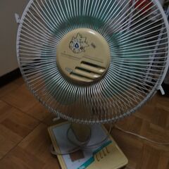昭和レトロな扇風機