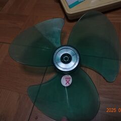 昭和レトロな扇風機の画像
