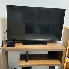 <3月28日まで‼︎>テレビ台 茶色