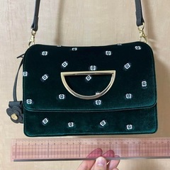 サマンサタバサ　ショルダーバッグ　美品の画像