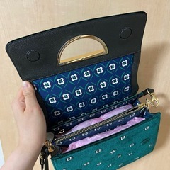 サマンサタバサ　ショルダーバッグ　美品の画像