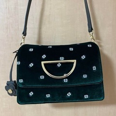 サマンサタバサ　ショルダーバッグ　美品