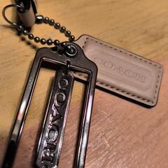 COACH　キーホルダーの画像