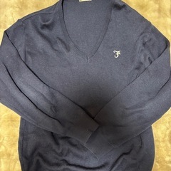 熊本学園大学付属高校スクールセーターLLサイズ