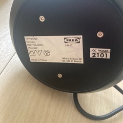 IKEA テーブルライトの画像