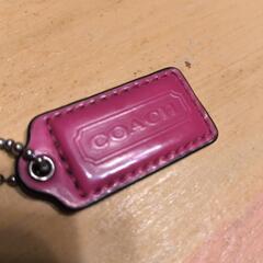 COACH　ボールチェーンキーホルダー　