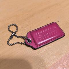 COACH　ボールチェーンキーホルダー　の画像