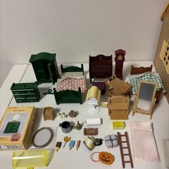 レアあり🪽シルバニアファミリーいろいろの画像