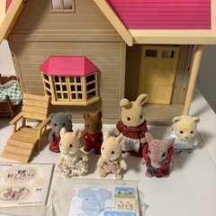 レアあり🪽シルバニアファミリーいろいろの画像