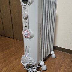 デロンギ オイルヒーター　1200wの画像