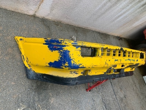 AE86 前期バンパー