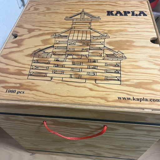 KAPLA カプラ 木製積み木 1000ピース KAPLA1000J-日本仕様 | カプラ