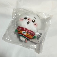 ちいかわエニマイくじ　  D賞　ぬいぐるみキーホルダー ちいかわ